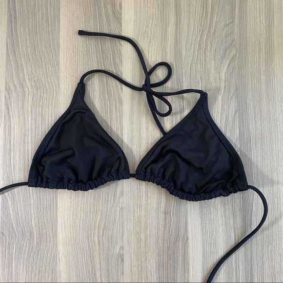 Op Triangle String Bikini Top - Picture 4 of 8